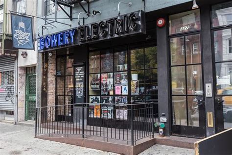 bowery electric box office|bowery electric tickets nyc.